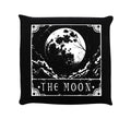 Black-White - Front - Deadly Tarot The Moon Filled Cushion