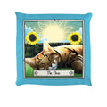 Sky Blue - Front - Deadly Tarot Felis The Sun Filled Cushion
