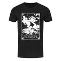 Black Heather - Front - Deadly Tarot Mens The Warlock T-Shirt