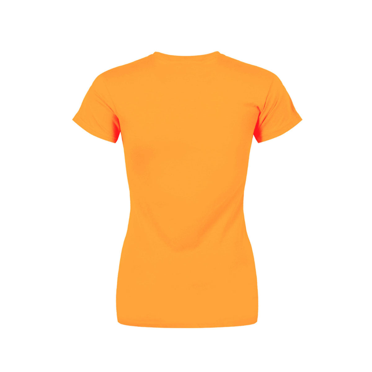 Apricot-Pink-Green - Back - Pop Factory Womens-Ladies Spooning Leads To Forking T-Shirt