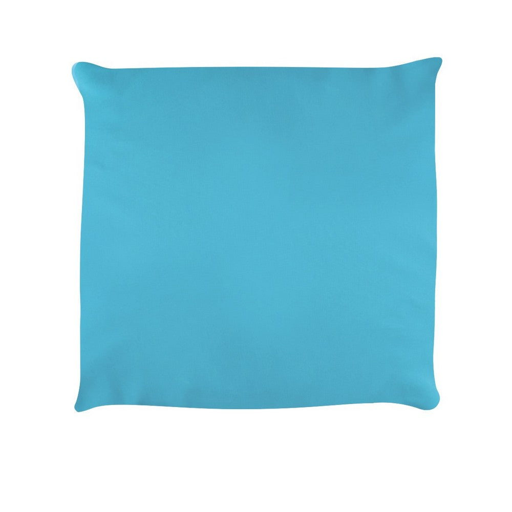 Sky Blue-Black-White - Back - Pop Factory Miso Cray Filled Cushion