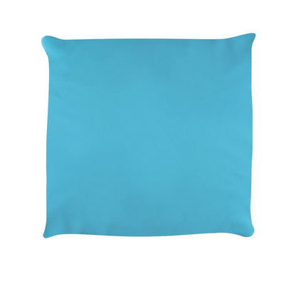 Sky Blue-Black-White - Back - Pop Factory Miso Cray Filled Cushion
