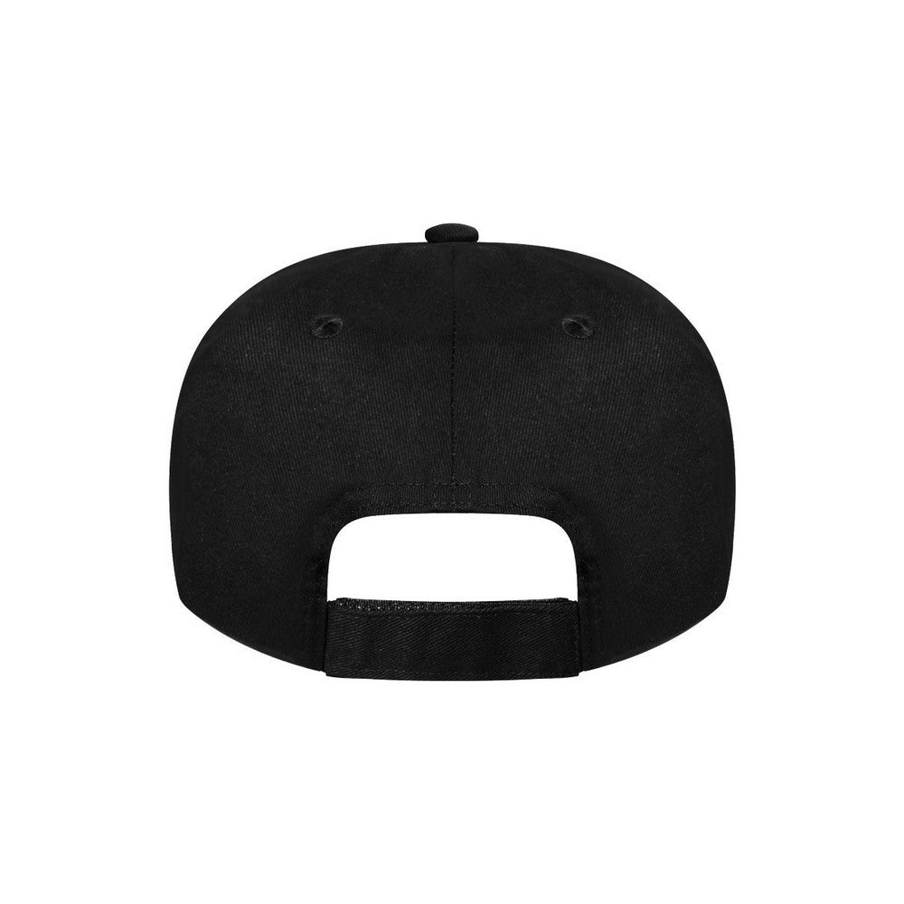 Black - Back - Grindstore Runs On Anxiety Baseball Cap