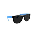 Blue - Front - Grindstore Matte Black Smoke Lens Sunglasses