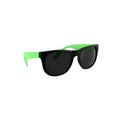 Green - Front - Grindstore Matte Black Smoke Lens Sunglasses