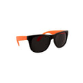 Orange - Front - Grindstore Matte Black Smoke Lens Sunglasses