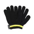 Black - Front - Fortnite Childrens-Kids Logo Gloves