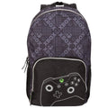 Black - Front - Xbox Childrens-Kids Controller Backpack