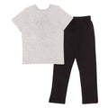 Black-Grey-Red - Back - Star Wars Childrens-Kids Dark Side Darth Vader Pyjama Set