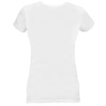 White-Green - Back - Animal Crossing Womens-Ladies Logo T-Shirt
