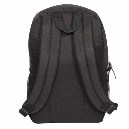 Black-Red-White - Back - Spider-Man Childrens-Kids Web Backpack