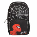 Black-Red-White - Front - Spider-Man Childrens-Kids Web Backpack