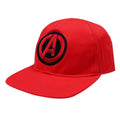 Red - Front - Avengers Childrens-Kids Patch Baseball Cap