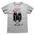 Heather Grey - Front - The Shining Unisex Adult Come Play With Us T-Shirt