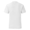 White - Back - Super Mario Unisex Adult King Of Koopas Bowser T-Shirt