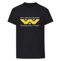 Black - Front - Alien Unisex Adult Weyland Yutani Corp T-Shirt