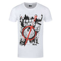 White - Front - The Boys Unisex Adult Fk Supes T-Shirt