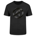 Black - Front - Avengers Unisex Adult Icon T-Shirt
