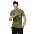 Olive - Back - Call Of Duty: Vanguard Unisex Adult Royal Corps T-Shirt