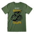 Olive - Front - Call Of Duty: Vanguard Unisex Adult Royal Corps T-Shirt