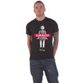 Black-White-Red - Back - Squid Game Unisex Adult Elimination Doll T-Shirt