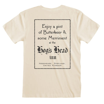 Sand - Back - Fantastic Beasts: The Secrets of Dumbledore Unisex Adult Butter Beer T-Shirt