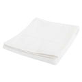 White - Front - Premium 100% Cotton Anti-Microbial Hand Towel