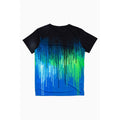 Multicoloured - Pack Shot - Hype Childrens-Kids Drip T-Shirt