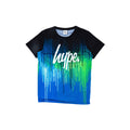 Multicoloured - Front - Hype Childrens-Kids Drip T-Shirt