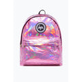 Pink - Front - Hype Holographic Backpack