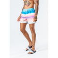 Multicoloured - Back - Hype Mens Fade Swim Shorts