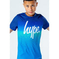 Blue-Turquoise - Lifestyle - Hype Boys Sea Fade T-Shirt