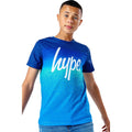 Blue-Turquoise - Front - Hype Boys Sea Fade T-Shirt