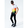 Multicoloured - Back - Hype Boys Rainbow Drips T-Shirt