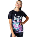 Black-Pink-Blue - Front - Hype Boys Space T-Shirt