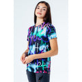 Multicoloured - Back - Hype Girls Doodle Logo T-Shirt
