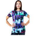 Multicoloured - Front - Hype Girls Doodle Logo T-Shirt