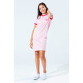 Pink - Back - Hype Girls Ringer T-Shirt Dress