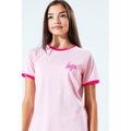 Pink - Pack Shot - Hype Girls Ringer T-Shirt Dress