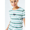Moss-White - Lifestyle - Hype Boys Striped T-Shirt