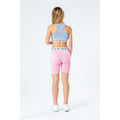 Pink - Side - Hype Girls Script Cycling Shorts