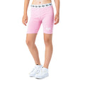 Pink - Front - Hype Girls Script Cycling Shorts