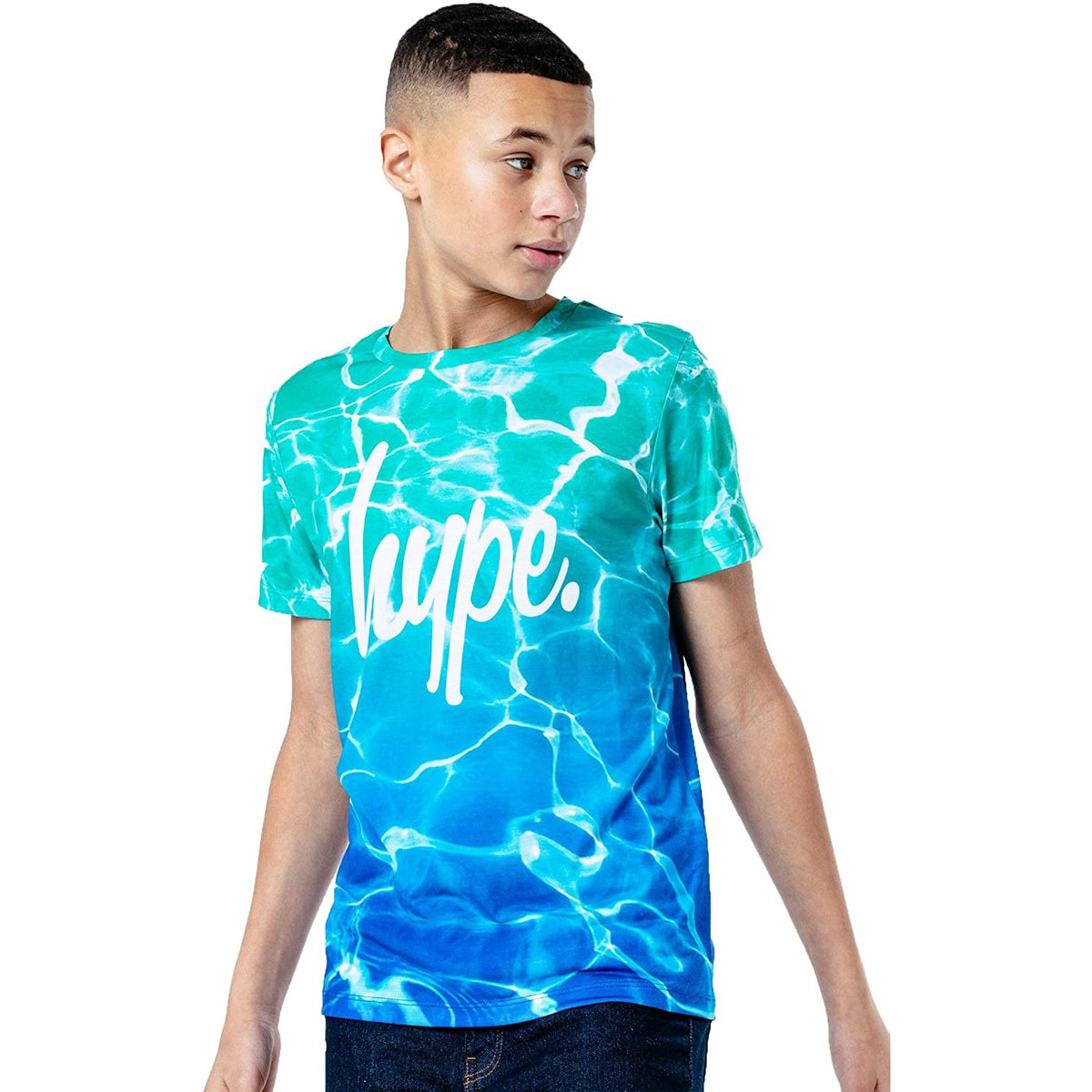 Hype Childrens/Kids Pool Fade T-Shirt – Universal Textiles