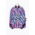 Multicoloured - Back - Hype Highlighter Zebra Backpack