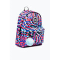 Multicoloured - Side - Hype Highlighter Zebra Backpack