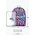 Multicoloured - Lifestyle - Hype Highlighter Zebra Backpack