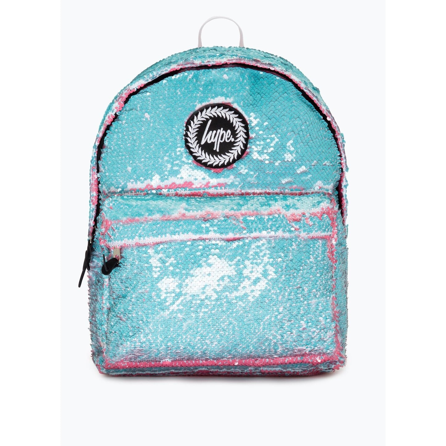 Pink-Turquoise - Lifestyle - Hype Drumstick Sequin Backpack