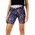 Black - Lifestyle - Hype Childrens-Kids Disty Floral Cycling Shorts