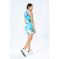 Blue-White - Side - Hype Girls Butterfly Sky Playsuit