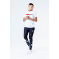 White - Back - Hype Childrens-Kids Jh Spray T-Shirt